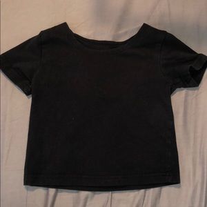 June & January Black Onyx Ballet Top